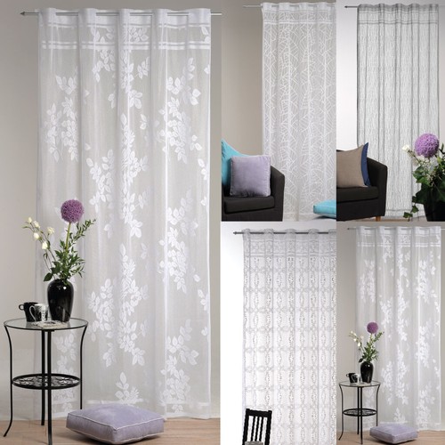 Dekoschal jacquard gardine - dekoschal,