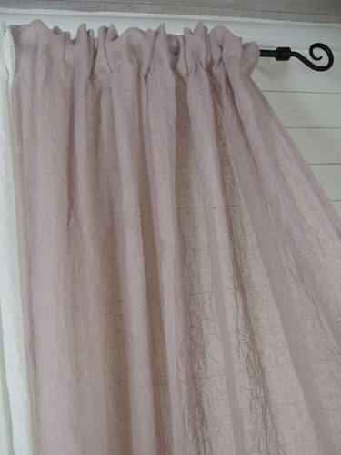 Vorhang lia rosa gardinen - rosa,