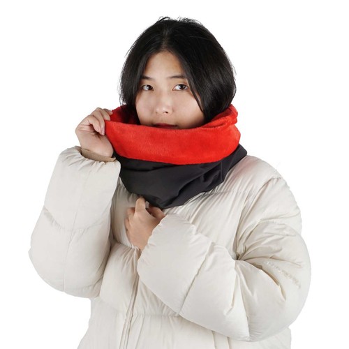 Kuschelig warmer schlauchschal - kuschelig,