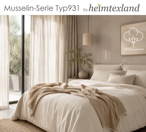 Heimtexland musselin dekoschal - heimtexland,