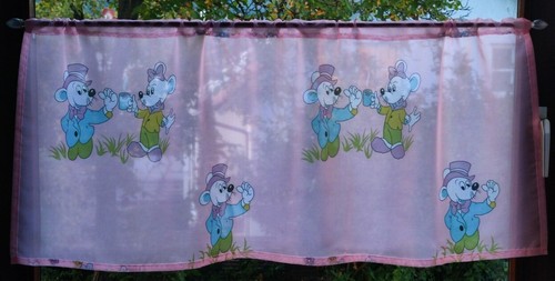 Maus scheibengardine - -,