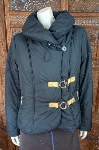 Cassani jacke schwarz wattiert - schwarz,